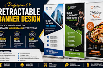 design roll up banner retractable signage designup banner bill board pop up