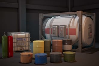 create high quality game ready models