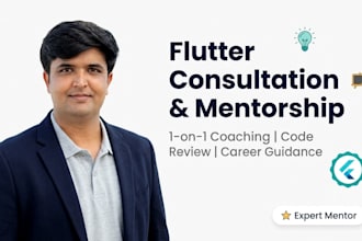 teach you flutter from beginner to advance