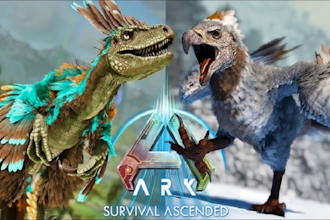 create ark survival ascended creature mods unreal engine 4 5 in mods