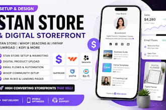 setup stan store marketing whop community kofi beacons ai payhip gumroad product