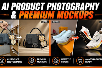 turn your product photos into realistic ai lifestyle images
