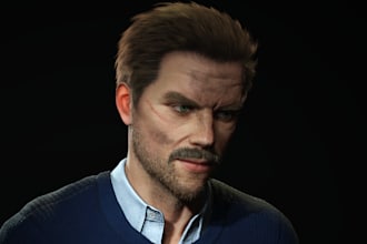 model, rig, and animate realistic 3d characters for cc4, cc5, iclone 8, ue5