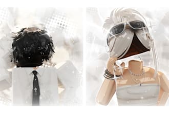 make you a high quality roblox gfx pfp