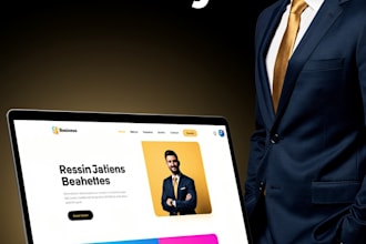 modern website for your company, portfolio, or ecommerce