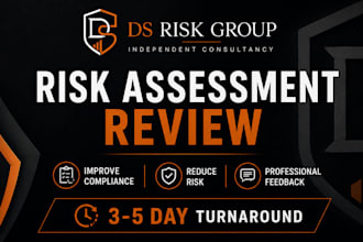 review and improve your risk assessment professionally