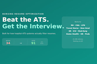 optimize your nursing resume to beat ats