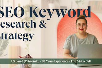 create an actionable SEO keyword strategy for you