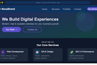 build a professional web application with python