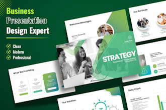 be your business presentation design expert