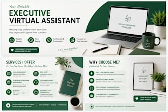be your executive assistant and expert virtual assistant