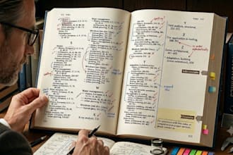 create a professional back of book index for your book