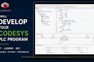 develop your codesys plc program
