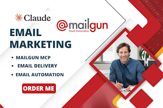 build claude ai mailgun mcp integration email delivery automation system