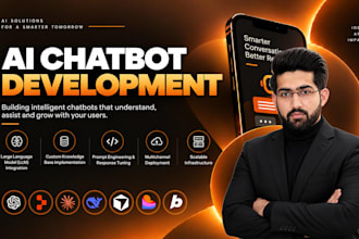 develop custom ai chatbot, rag agent with openai, python