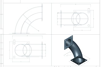 create 3d mechanical models ready for cnc and 3d printing