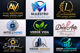 sua marca, seu logo