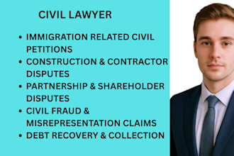 assist with immigration asylum cases, refugee claims, visa forms, and waivers