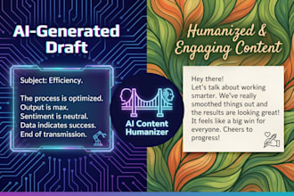 humanize your ai generated content to pass ai detection