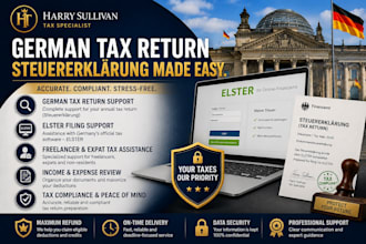 german tax income tax tax return income tax return annual tax return on elster