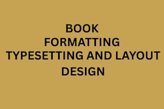 format your book for ingramspark hardcover and KDP publishing