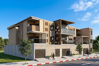 je vais create your professional 2d architectural plans