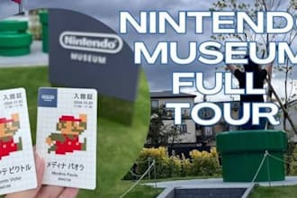 book ghibli museum and nintendo museum tickets
