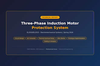 write technical and engineering project reports