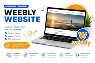 build weebly website redesign weebly website weebly landing page weebly seo