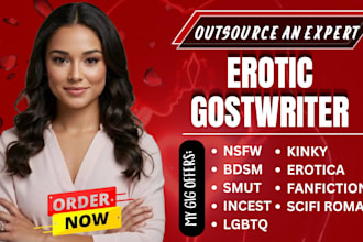 be your erotic ghostwriter,nsfw fanfiction erotic writer,wrestling catfight