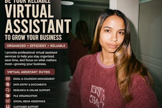 be your dedicated admin assistant