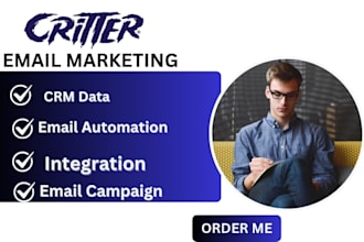 setup critter pet booking system workflow email automation