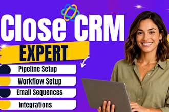 do close io close crm sales pipeline close io integration close io automation