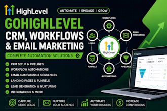 setup workflows on CRM management