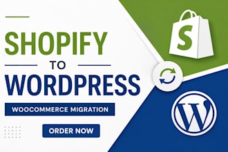 migrate shopify to wordpress woocommerce wix squarespace migrate to wordpress