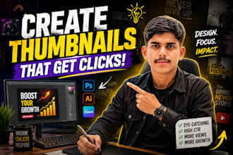 amazing thumbnail design service