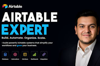 build or fix your airtable system, database, and automations