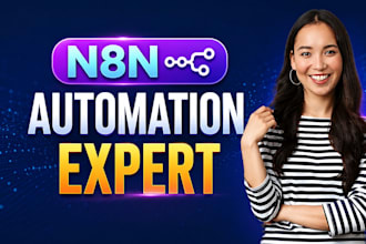 do ai automation, n8n automation and n8n workflow as n8n expert