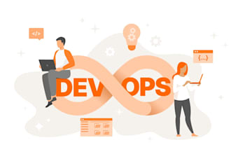 setup AWS cloud infrastructure, ci cd pipeline and devops automation