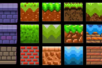 pixel art tilesets, tilemaps, background, environment, pixel game asset packs