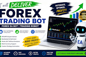 deliver forex trading bot, forex ea bot, forex trading robot, forex trading bot