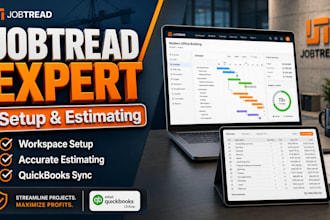 setup jobtread and manage your construction projects estimating and management