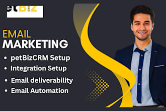 setup automation petbizcrm workflow automation petbizcrm booking system