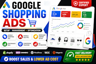 create google shopping ads campaign setup adwords ppc campaign sales management