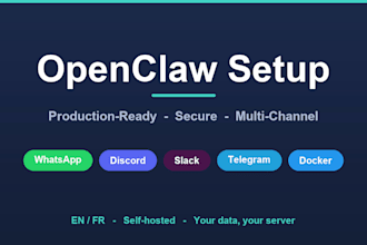 set up and configure your openclaw self hosted ai assistant