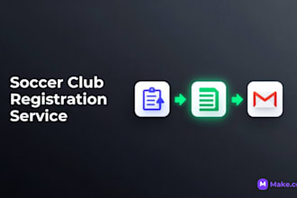 automate your registration forms using make and gmail