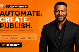 build ai video automation with creatomate, shotstack, heygen, n8n, make com