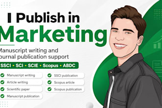 publish ssci, scie, scopus article in marketing
