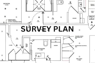 do land surveying, site plan, topographic and boundary survey drawings