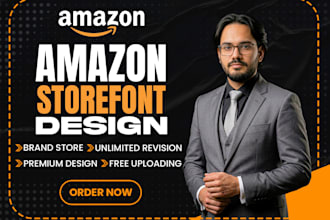 design and set up a high converting amazon storefront